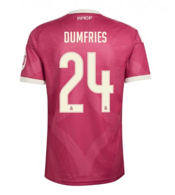 Real Madrid Denzel Dumfries #24 Replika Tredje Tröja 2026-27 Kortärmad